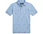 Поло из хлопковой сетки с теннисным принтом Polo Ralph Lauren Kids