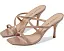 Босоножки Stuart Weitzman Strapeze 85 Slide на шпильке с переплетенными бретелями