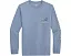 Vineyard Vines Kids футболка с длинным рукавом Chilly Peppers с карманом и принтом