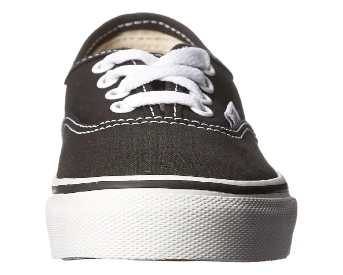 Детские кеды Vans Authentic с текстильным верхом и классической подошвой