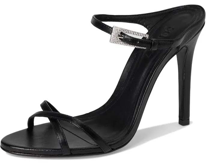 Schutz Aileen Glam вечерние туфли с открытым носком и ремешком на щиколотке