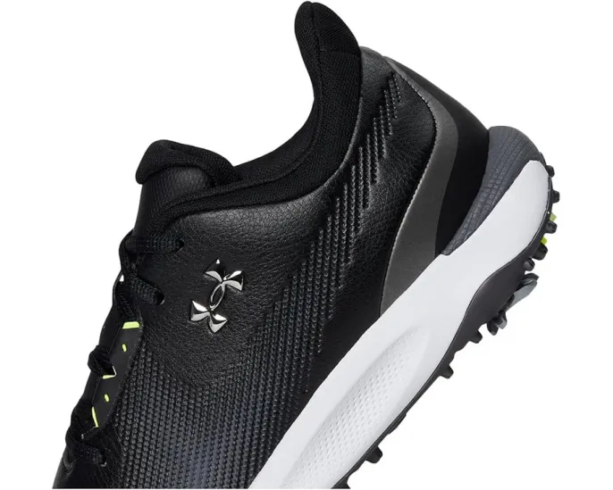 Обувь Under Armour Drive Fade для гольфа с перфорацией и шнуровкой