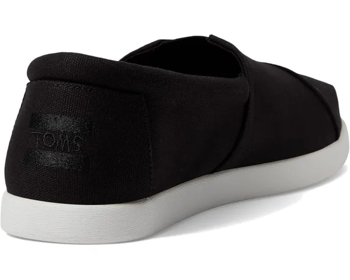 Эспадрильи TOMS Alpargata Forward на текстильной подошве