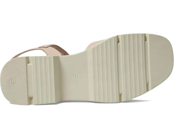 Сандалии Huntington Spring Step с квадратным носком и стелькой из пены с эффектом памяти