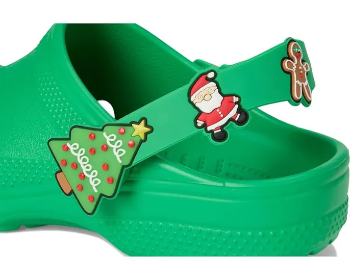 Классические кроксы Crocs Kids с праздничными огнями для детей