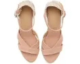 Босоножки CASTANER Bruna Wedge на танкетке из органического хлопка