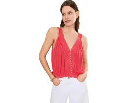 Топ Free People Celeste Tank с V-образным вырезом
