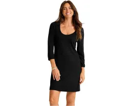 Tommy Bahama Короткое платье Darcy с рукавами три четверти и защитой UPF 30