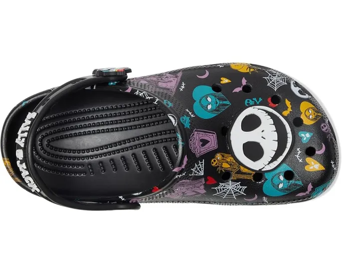 Детские кроксы Crocs Kids Jack Skellington Nightmare Before Christmas