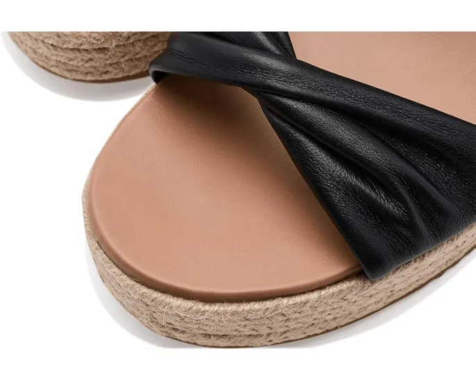 VIONIC Darla эспадрильи на танкетке из премиальной кожи для уверенной походки