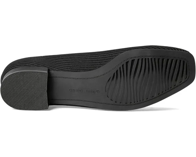 Туфли David Tate Union с квадратным носком и устойчивым каблуком