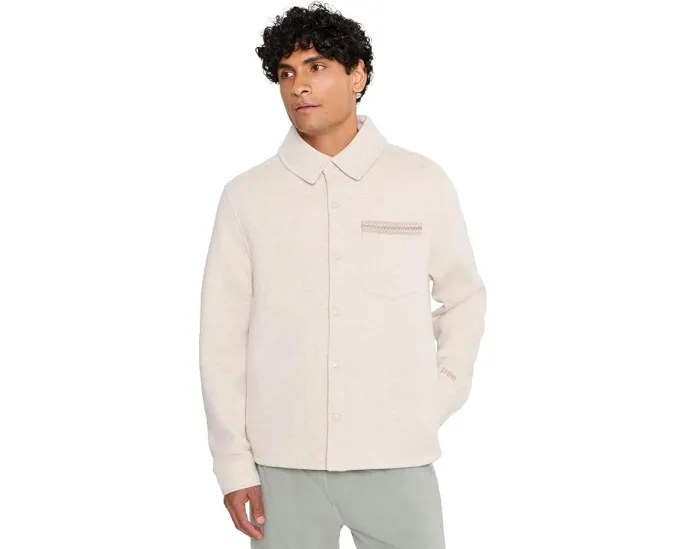 Рубашка-куртка Tasman Shirt Jacket от UGG в свободном силуэте