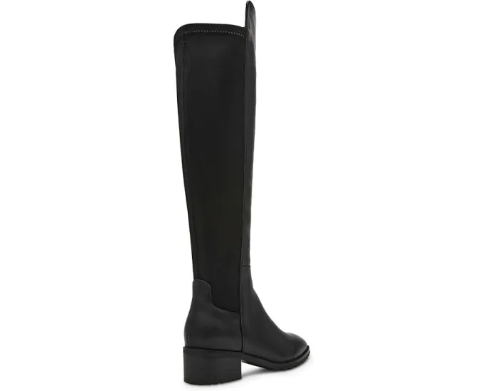 Высокие сапоги Anne Klein Sable до колена из натуральной кожи с технологией iFlex