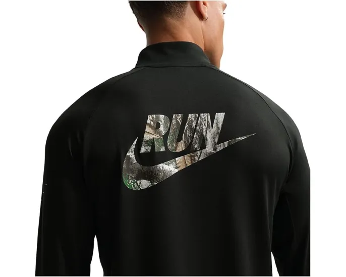 Средний слой Nike Dri-FIT Stride Reflective с технологией отвода влаги и светоотражающими элементами