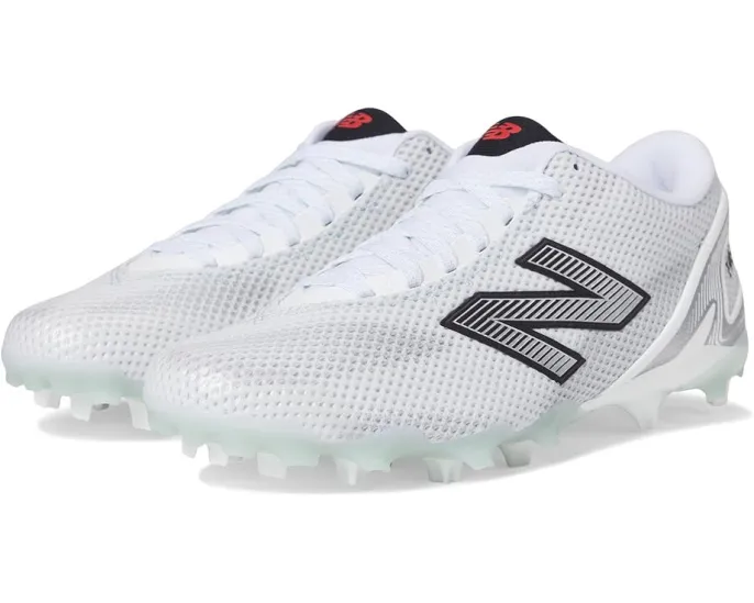 Низкие бутсы для лакросса New Balance FreezeLX V5 Low с технологией QUIT Rail