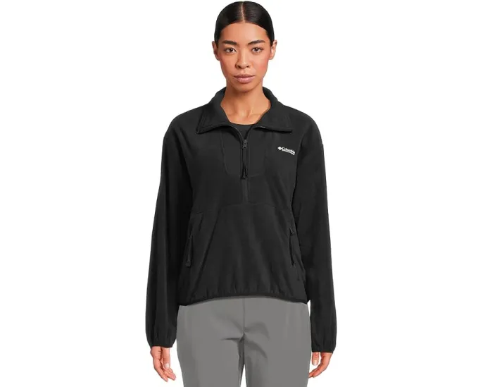 Columbia Sequoia Grove флисовая толстовка с молнией до половины из переработанного полиэстера