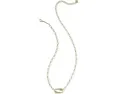 Кулон Kendra Scott Kira Short Pendant Necklace с подвеской овальной формы
