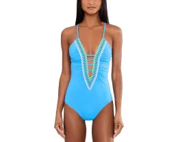 Fiesta Plunge One-Piece