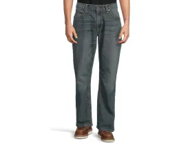 Джинсы Ariat M4 Low Rise Stretch Stockton с прямыми штанинами и вышивкой