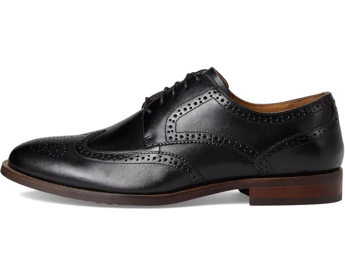 Оксфорды Florsheim Rucci Wing Tip с круглым носком и декоративным перфорированным узором