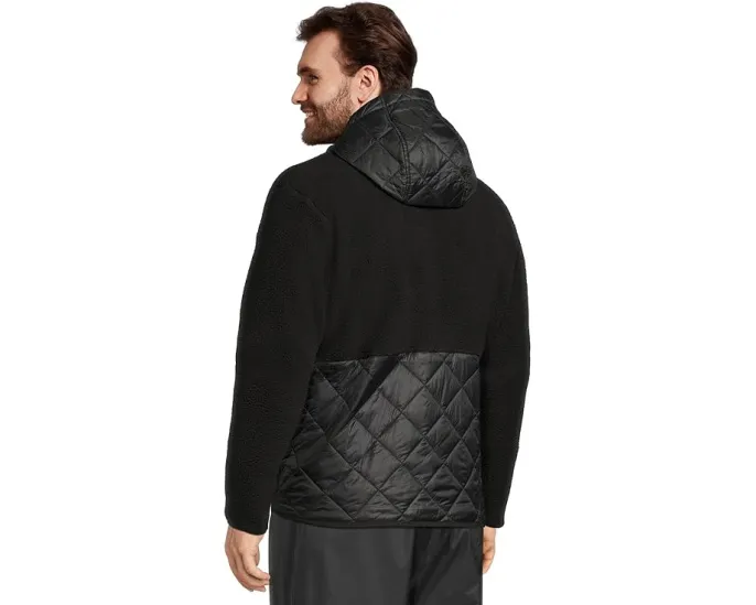 Гибридная куртка Helly Hansen Stowe Hooded Hybrid Jacket с утеплителем и флисовыми вставками