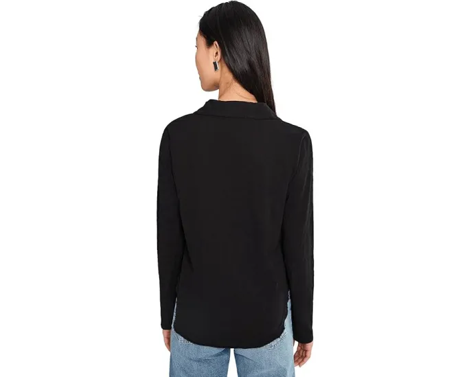 Поло Mod-o-doc с длинным рукавом и свободным кроем