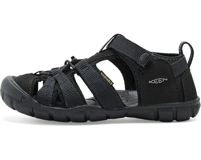 Детские сандалии KEEN Seacamp II CNX с технологией контроля запаха и защитным носком