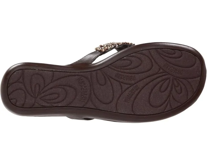 Сандалии Glam-athon от Kenneth Cole Reaction с искусственной кожей и стелькой