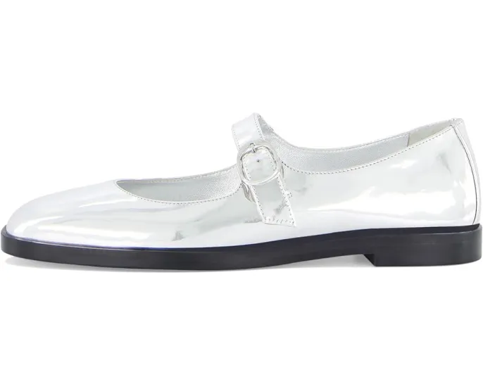 Туфли Loralei Mary Jane от Stuart Weitzman с квадратным носком и низким каблуком
