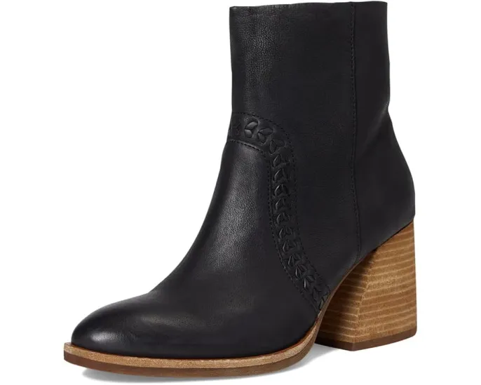 Ботильоны Kork-Ease Shilo с декоративной строчкой на молнии