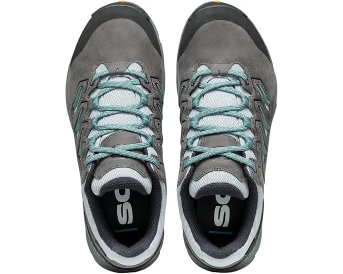 Треккинговые ботинки Scarpa Moraine WP с мембраной без PFAS