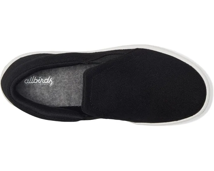 Allbirds Lounger Lift слипоны с платформой из органического хлопка