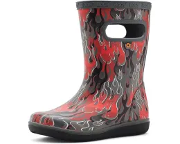 Детские сапоги Bogs Kids Skipper II Fire Flame для малышей