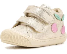 Naturino Xyndra Vl детские туфли с кожаным верхом и металлическим цветком