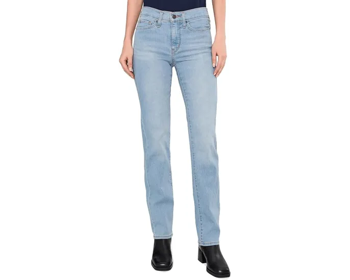 Джинсы Levi's 314 Shaping Straight с эффектом стройнящего силуэта