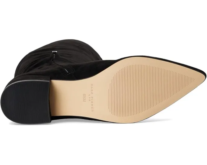 Высокие сапоги Marc Fisher LTD Lottie до колена с квадратным каблуком