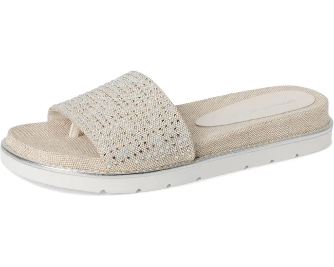 Сланцы Joella с кожаным верхом и мягкой стелькой Donald Pliner