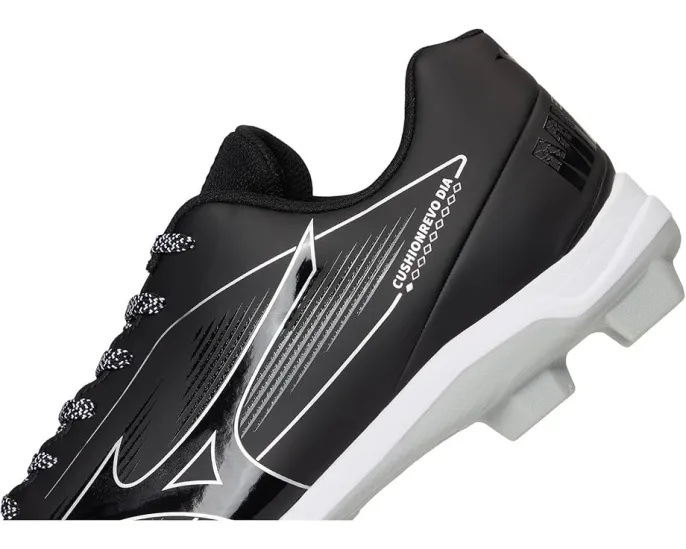 Бутсы Mizuno Cushionrevo Diamond TPU с пластиковым верхом и низким силуэтом