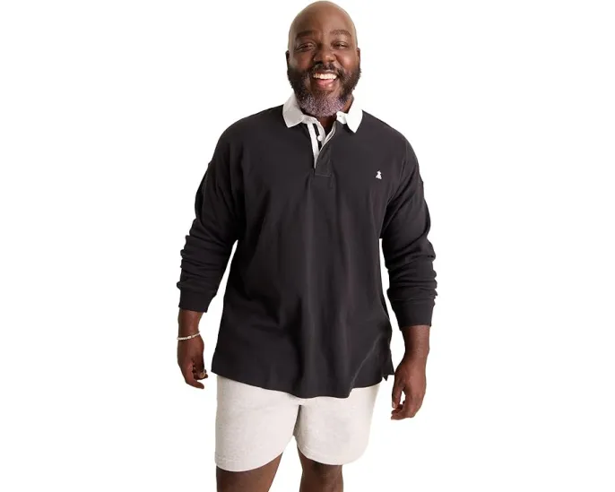 Классическая рубашка Chubbies Legacy с длинными рукавами и свободным кроем