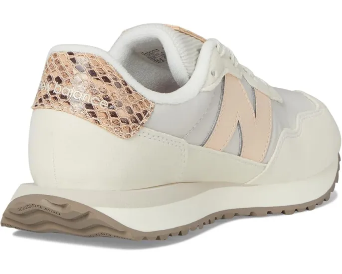 Детские кроссовки New Balance Kids 237 с амортизирующей стелькой и низким силуэтом