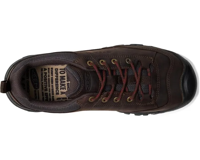 Повседневные туфли KEEN Targhee III Oxford с подошвой KEEN.ALL-TERRAIN