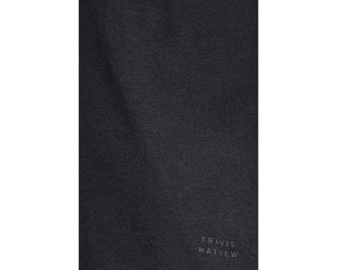 TravisMathew футболка Cloud Crew с длинным рукавом