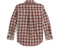 Рубашка из хлопкового поплина в клетку Polo Ralph Lauren Kids для малышей