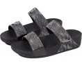 Сланцы FitFlop Lulu Glitz Slides с блестками и технологией Dynamicush