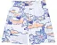 Шорты Kenzo Kids Poplin All Over Print с принтом для детей