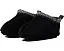 Детские тапочки UGG Tasman из замши на липучке