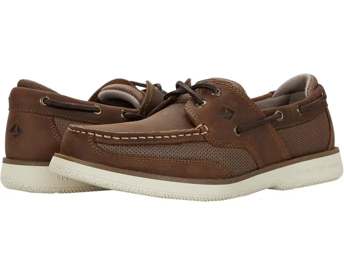 Ботинки Sperry Top-Sider Surveyor 2 Eye из кожи и сетки с круговой шнуровкой