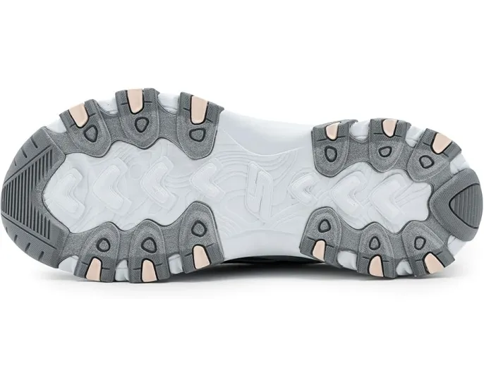 Массивные кроссовки SKECHERS D'Lite Max с памятью формы и амортизирующей подошвой
