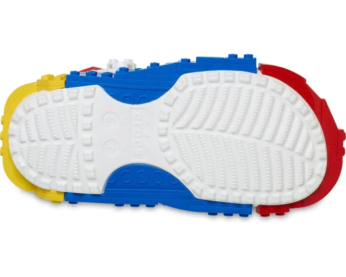 Кроксы LEGO Creativity Clog от Crocs черные