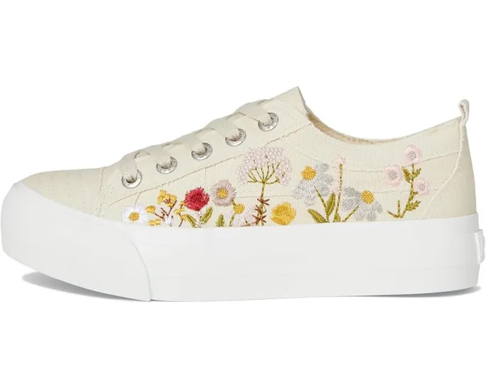 Blowfish Malibu детские кеды Sadie-Sun Lace-Up на платформе с вышивкой